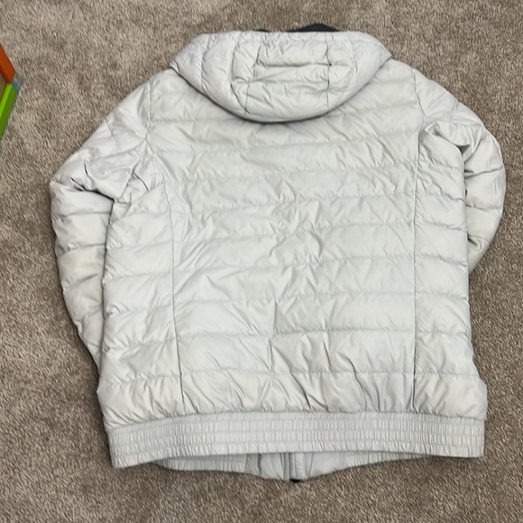 Women’s Canada Goose Richmond down hoody black label jacket - Silver - Picture 2 of 6